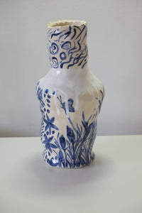 Dunes Porcelain Vase