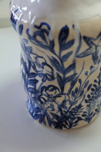 Dunes Porcelain Vase