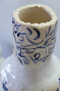 Dunes Porcelain Vase