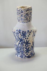 Dunes Porcelain Vase