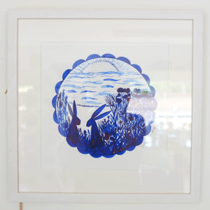 Sunrise Framed Original Artwork (n)