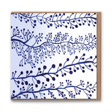 Load image into Gallery viewer, WDC110 Sketchbook Vine Greetings Card x 6

