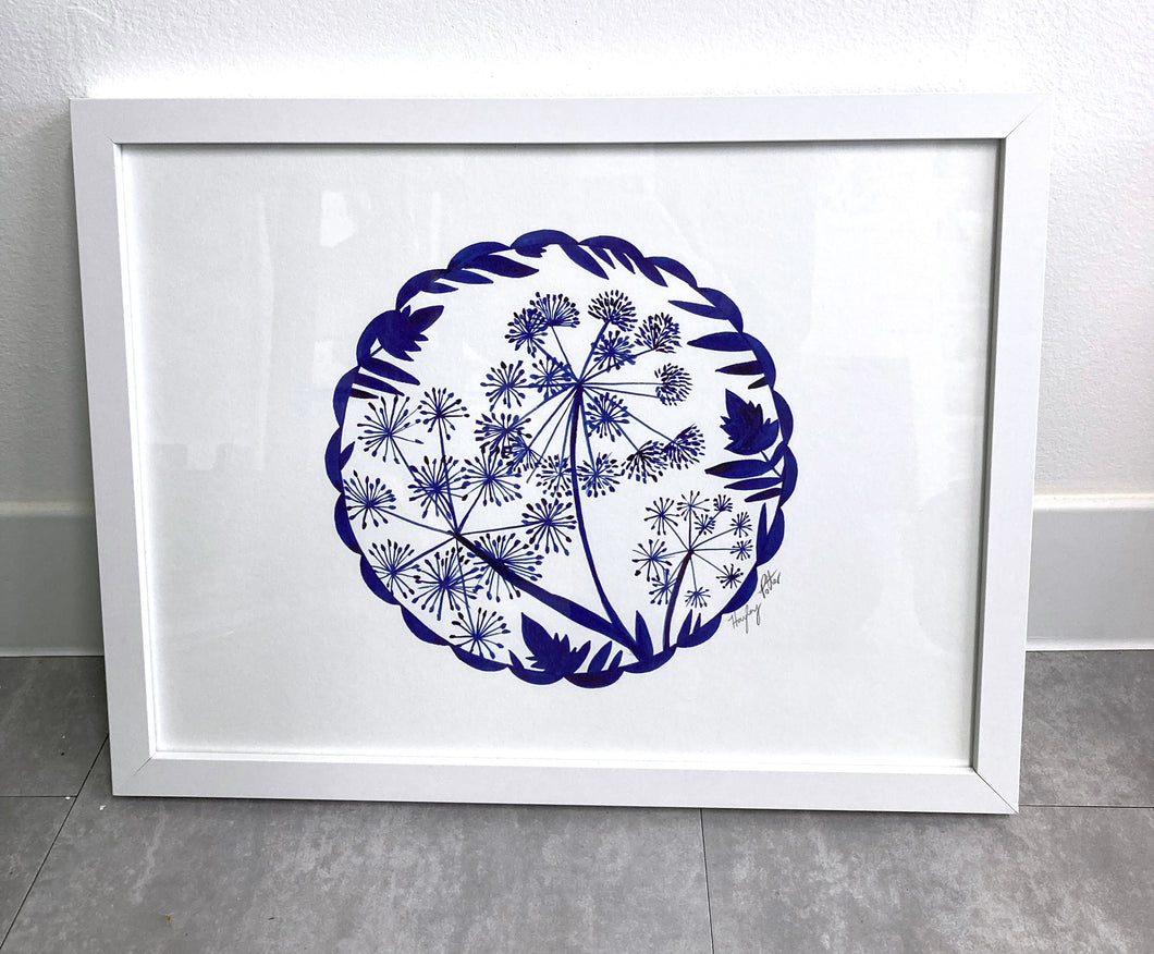 Angelica Framed Signed Digital Print