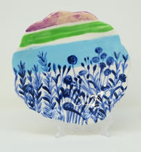 Load image into Gallery viewer, Coast Path Porcelain Plate
