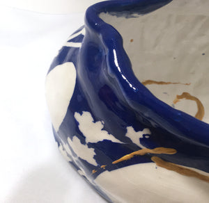 Kintsugi Moon Cycle Pot SS