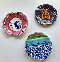 Load image into Gallery viewer, Coast Path Porcelain Plate

