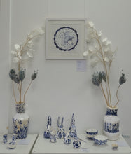 Load image into Gallery viewer, Secret Garden Porcelain Vase
