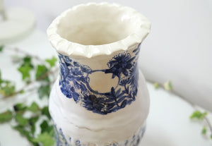 Secret Garden Porcelain Vase