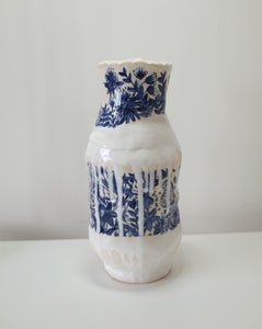 Secret Garden Porcelain Vase