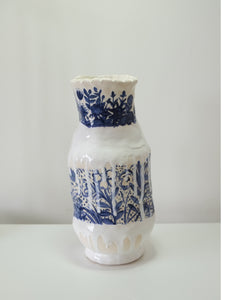 Secret Garden Porcelain Vase
