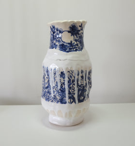 Secret Garden Porcelain Vase