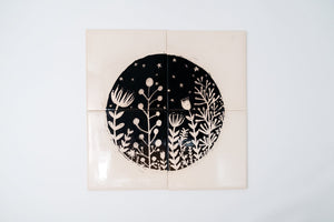 Wild Midnight Tiles Set